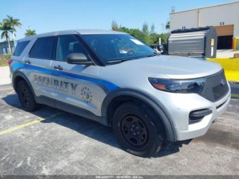  Salvage Ford Police Interceptor
