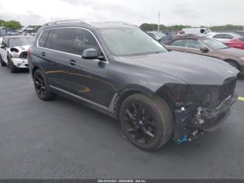 Salvage BMW X Series