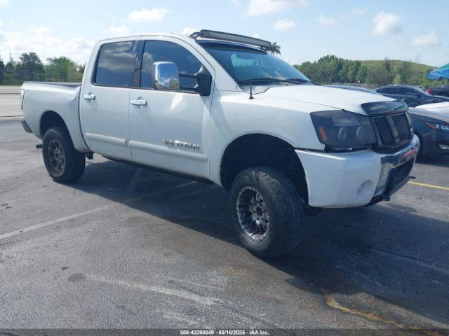  Salvage Nissan Titan