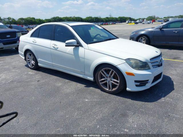  Salvage Mercedes-Benz C-Class