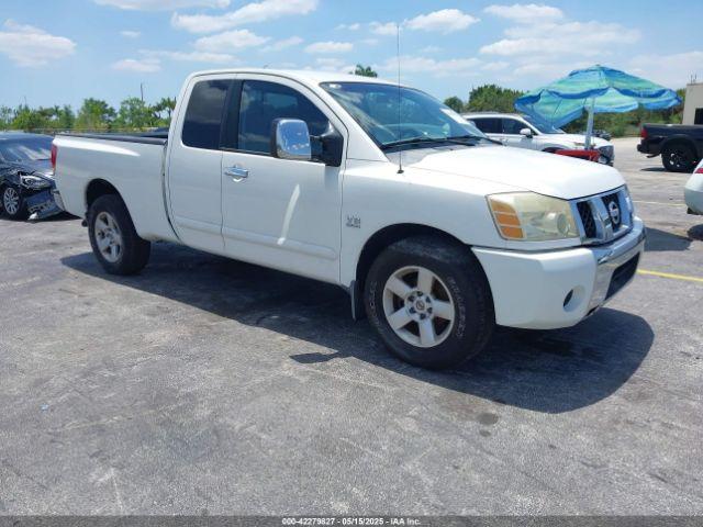  Salvage Nissan Titan