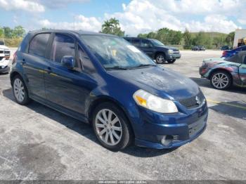  Salvage Suzuki SX4