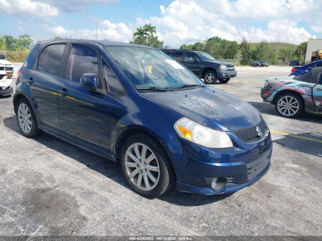  Salvage Suzuki SX4