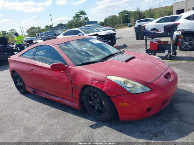  Salvage Toyota Celica