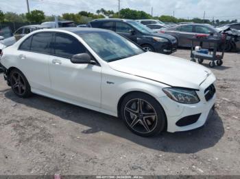  Salvage Mercedes-Benz C-Class