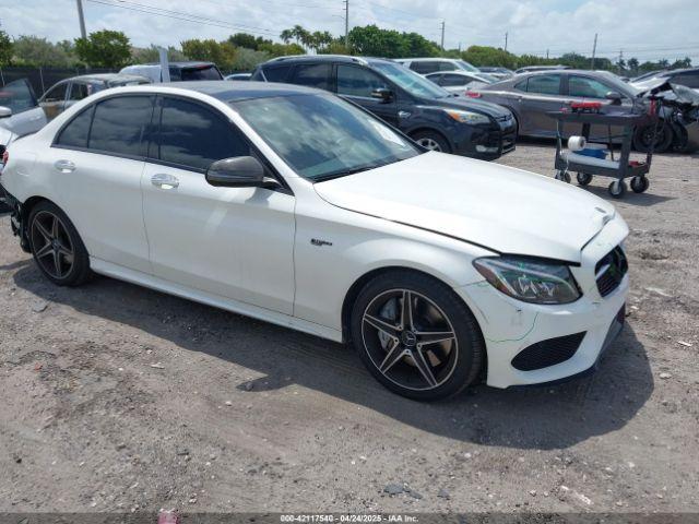  Salvage Mercedes-Benz C-Class