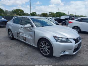  Salvage Lexus Gs