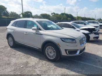  Salvage Lincoln Nautilus