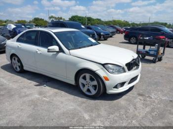  Salvage Mercedes-Benz C-Class