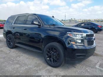  Salvage Chevrolet Tahoe