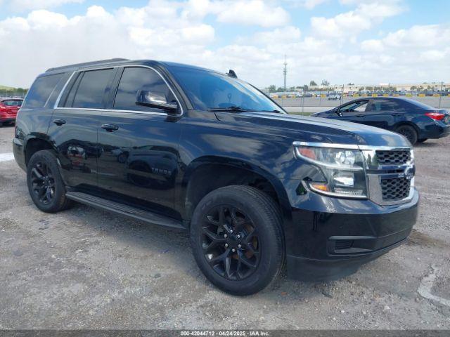  Salvage Chevrolet Tahoe