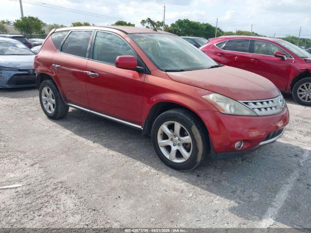  Salvage Nissan Murano