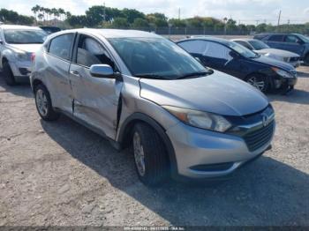  Salvage Honda HR-V