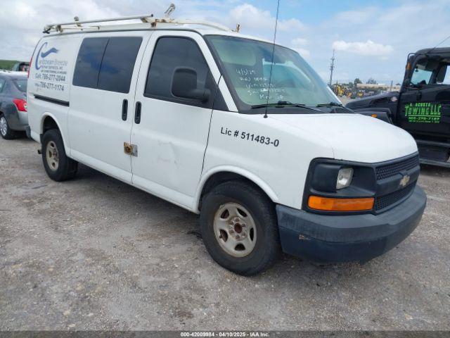  Salvage Chevrolet Express