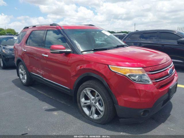  Salvage Ford Explorer