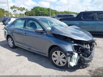  Salvage Volkswagen Jetta