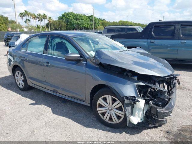  Salvage Volkswagen Jetta