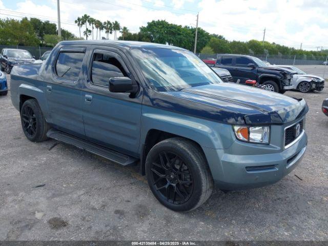  Salvage Honda Ridgeline