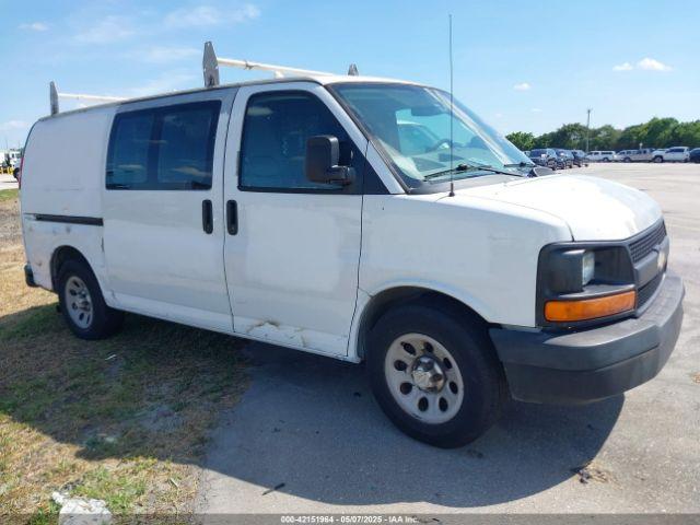  Salvage Chevrolet Express