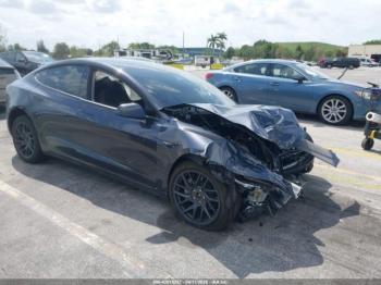 Salvage Tesla Model 3