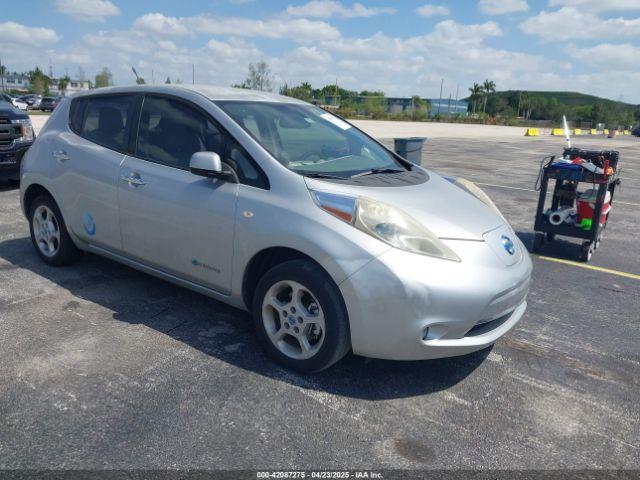  Salvage Nissan LEAF