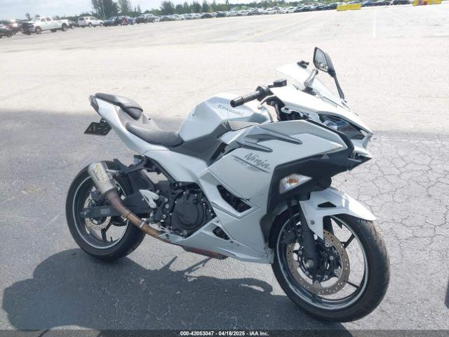  Salvage Kawasaki Ex500