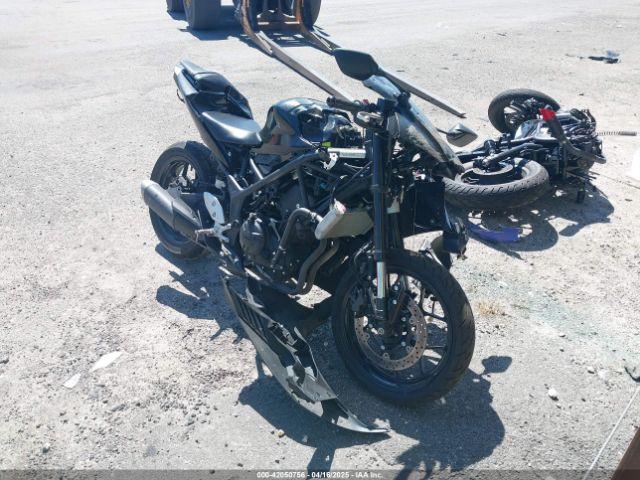  Salvage Yamaha Yzfr3
