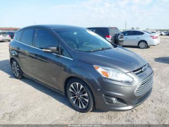  Salvage Ford C-MAX Energi