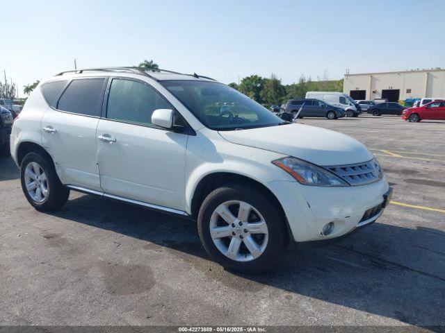  Salvage Nissan Murano