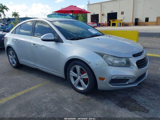  Salvage Chevrolet Cruze