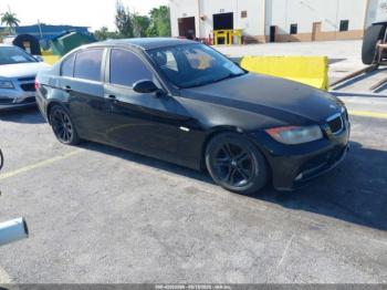  Salvage BMW 3 Series