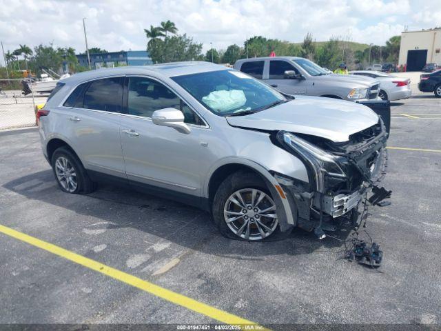  Salvage Cadillac XT5