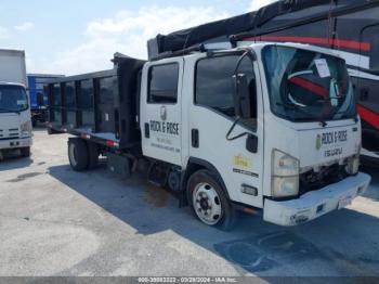  Salvage Isuzu Npr Xd Dsl Crew