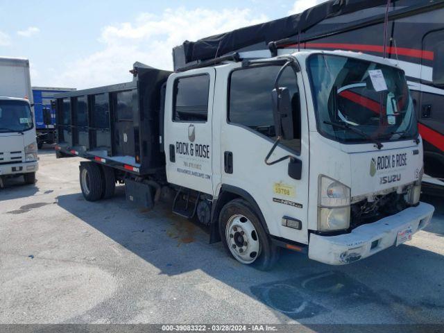  Salvage Isuzu Npr Xd Dsl Crew