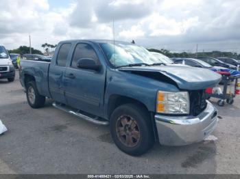  Salvage Chevrolet Silverado 1500