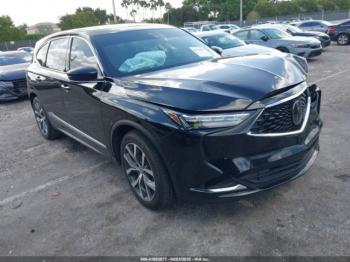  Salvage Acura MDX