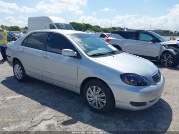  Salvage Toyota Corolla