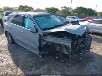  Salvage Mercedes-Benz GLE