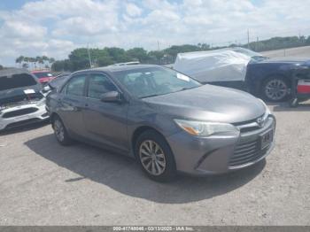  Salvage Toyota Camry