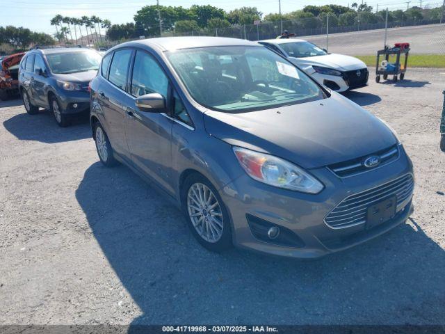  Salvage Ford C-MAX Energi