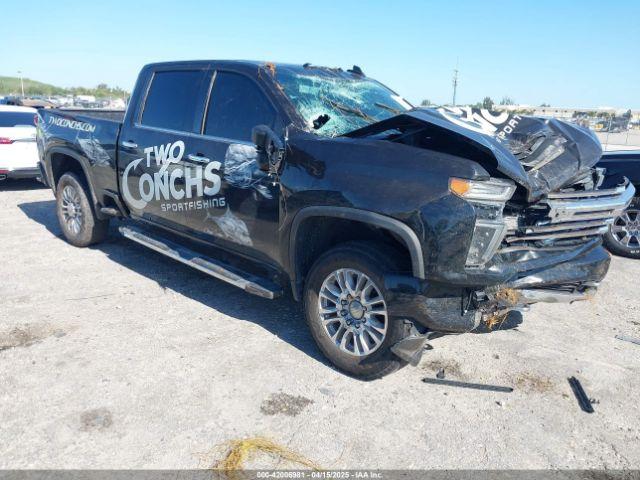  Salvage Chevrolet Silverado 2500