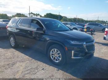  Salvage Chevrolet Traverse