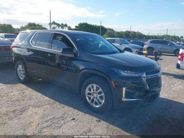  Salvage Chevrolet Traverse
