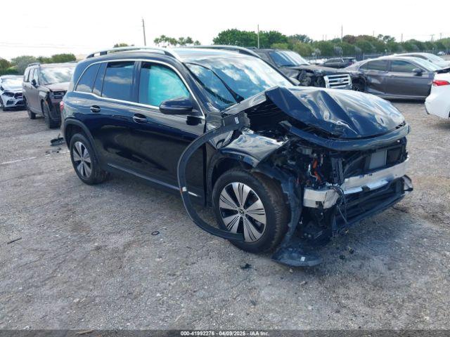  Salvage Mercedes-Benz EQB