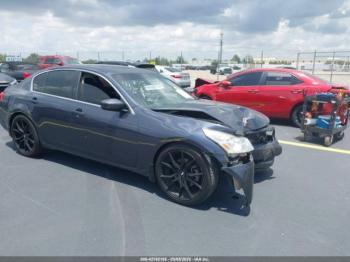  Salvage INFINITI G37