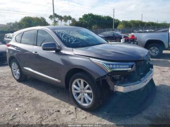  Salvage Acura RDX