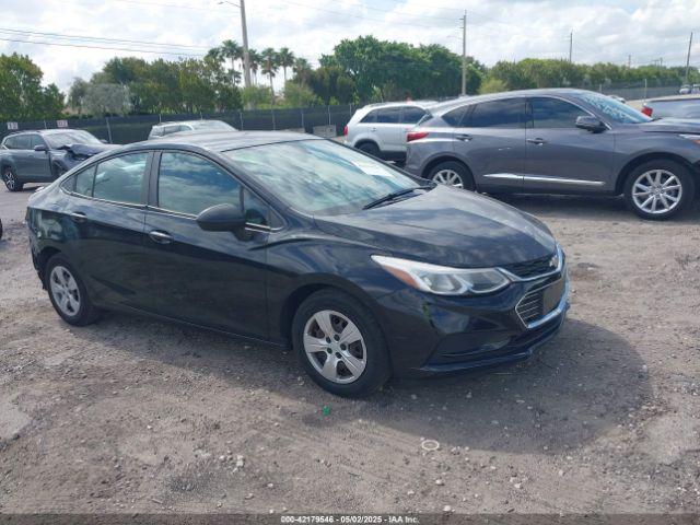  Salvage Chevrolet Cruze