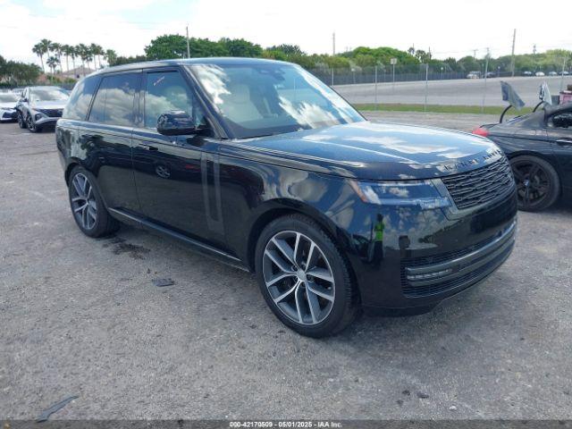  Salvage Land Rover Range Rover
