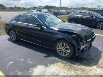  Salvage Mercedes-Benz C-Class