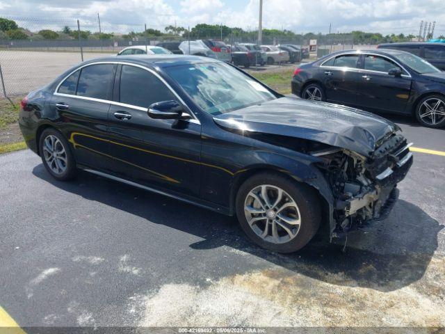  Salvage Mercedes-Benz C-Class